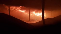 Három napig égett a tűz egy nagyiváni hodályban