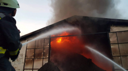 Három napig égett a tűz egy nagyiváni hodályban