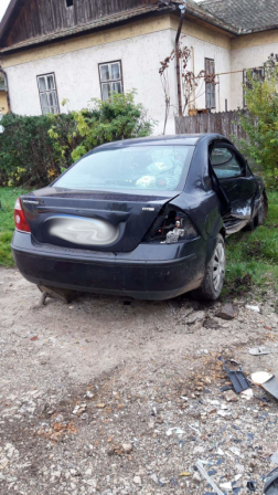 Két autó ütközött Kunhegyesen