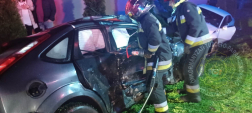 Két autó ütközött Kisújszálláson