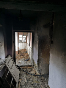 Egy ház két szobája égett Jászárokszálláson