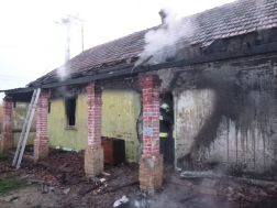 Kiégett egy családi ház Jászladányon