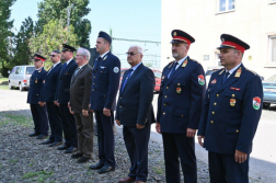 A megyeszékhely bombázására emlékeztek