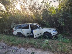 Két autó ütközött Túrkevénél