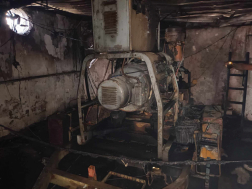 Aggregátor gyulladt ki egy szajoli istállóban
