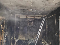 Leégett egy családi ház Jászárokszálláson