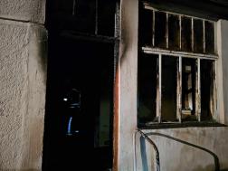 Leégett egy családi ház Jászárokszálláson