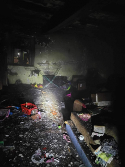Egy lakatlan túrkevei házban keletkezett tűz