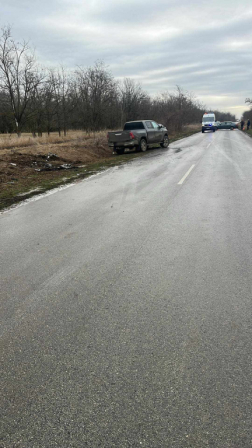 Gépkocsik ütköztek Martfű és Mezőhék között