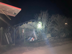 Gázpalack robbant fel egy tiszaföldvári házban