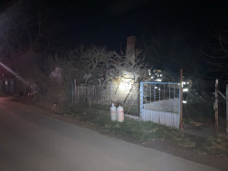 Gázpalack robbant fel egy tiszaföldvári házban