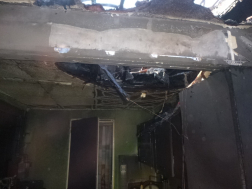 Kigyulladt egy lakóház Alattyánban