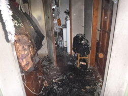 Kigyulladt egy lakóház Alattyánban