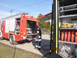 Kigyulladt egy lakóház Alattyánban