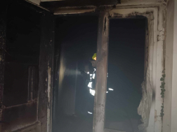 Leégett egy lakatlan ház Tiszacsegén