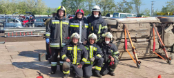 Bronzérmes lett a vármegyei csapat a műszaki mentőversenyen