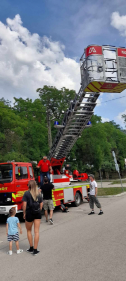 Nagy érdeklődés övezte a nyitott szertárkapukat