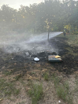 Égett egy alsóépület Cibakházán