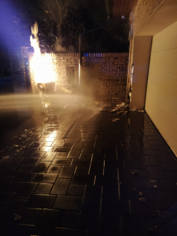 A villany- és gázóra is égett egy tiszafüredi háznál