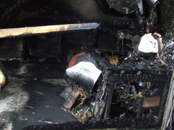 Kigyulladt egy melléképület Törökszentmiklóson