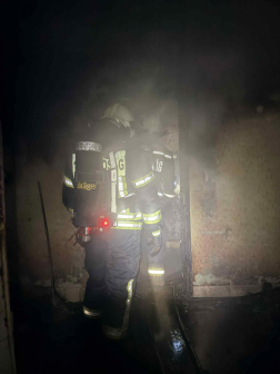 Egy családi ház és az alsóépülete gyulladt ki Szajolban