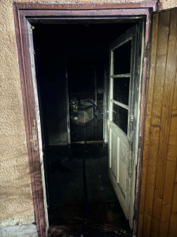 Egy családi ház és az alsóépülete gyulladt ki Szajolban