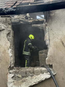 Kigyulladt egy melléképület Jászapátiban