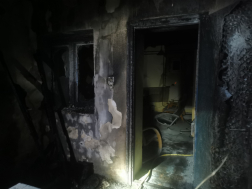 Kazánból kipattanó szikra okozott tüzet Nagykörűben