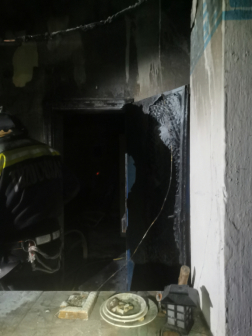 Kazánból kipattanó szikra okozott tüzet Nagykörűben