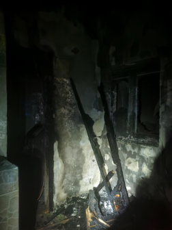 Kazánból kipattanó szikra okozott tüzet Nagykörűben