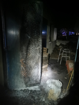 Kazánból kipattanó szikra okozott tüzet Nagykörűben