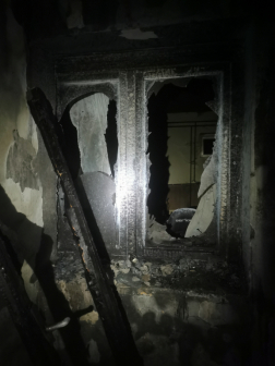 Kazánból kipattanó szikra okozott tüzet Nagykörűben