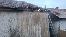 Tároló égett Jászladányon