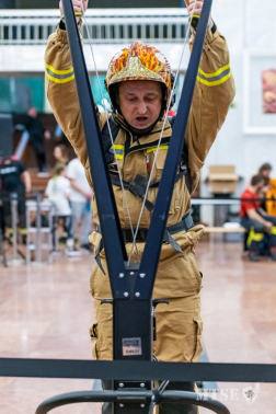 Jótékonysági versenyen halmoztak sikereket tűzoltóink