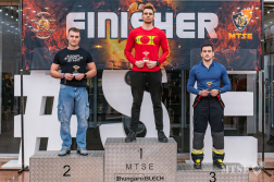 Jótékonysági versenyen halmoztak sikereket tűzoltóink