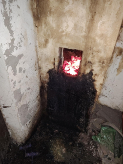 Kéménytűz miatt vált fűthetetlenné egy kisújszállási ház