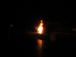 Elektromos kapcsolószekrény égett Mezőtúron