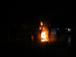 Elektromos kapcsolószekrény égett Mezőtúron