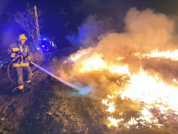 Hulladék égett Szolnokon