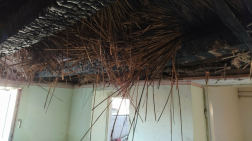 Cserépkályha és környezete égett Tiszafüreden