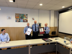 Elismerések a Polgári Védelem világnapján