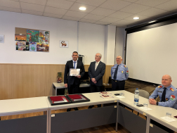 Elismerések a Polgári Védelem világnapján