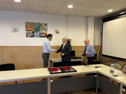 Elismerések a Polgári Védelem világnapján