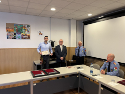 Elismerések a Polgári Védelem világnapján