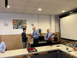 Elismerések a Polgári Védelem világnapján