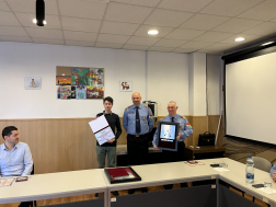 Elismerések a Polgári Védelem világnapján