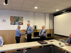 Elismerések a Polgári Védelem világnapján