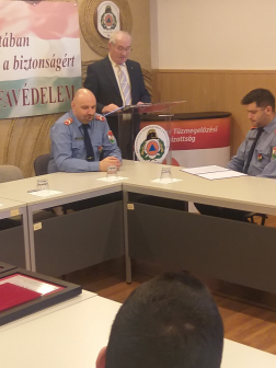 Elismerések a Polgári Védelem Világnapján