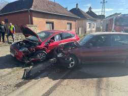 Baleset Jászapátiban