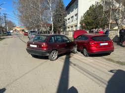 Baleset Jászapátiban